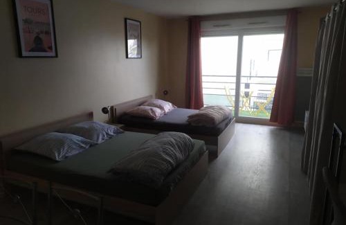 Tours Appartement | T1 cosy 4 personnes à Tours Nord