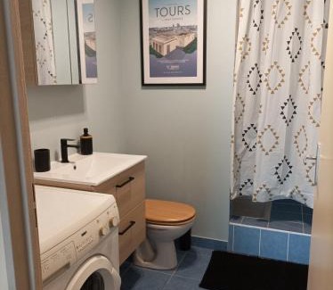 Tours Appartement | T1 cosy 4 personnes à Tours Nord