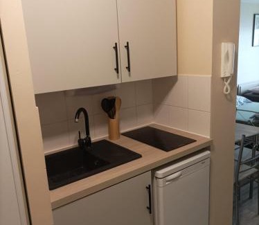 Tours Appartement | T1 cosy 4 personnes à Tours Nord