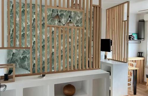Colomiers Appartement | T1 cosy tout équipé, proche Airbus aéroport