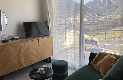 Corte Appartement | T1 de standing avec vue