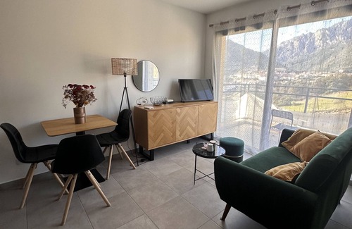 Corte Appartement | T1 de standing avec vue