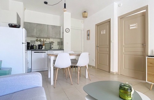 Santa-Lucia-di-Moriani Appartement | T1 les pieds dans l’eau
