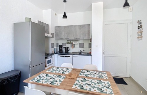Santa-Lucia-di-Moriani Appartement | T1 les pieds dans l’eau