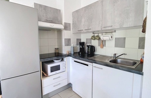 Santa-Lucia-di-Moriani Appartement | T1 les pieds dans l’eau