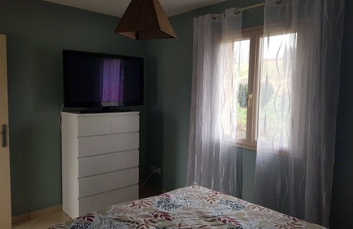 Bellevue-la-Montagne Appartement | T1 house with parking