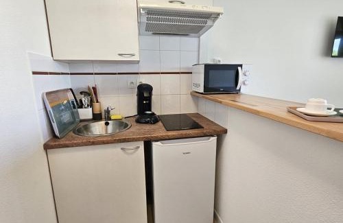 Guilhemery Appartement | T1 - métro B François verdier