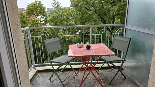 Guilhemery Appartement | T1 - métro B François verdier