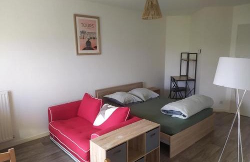 Tours Appartement | T1 TOURS NORD 38m2 proche autoroute