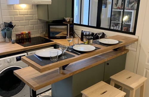 Levallois-Perret Appartement | T2, 20 Minutes de Paris Centre, Métro, Sécurité, Proche Installations Olympiques