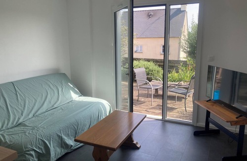 Guignen Appartement | T2 30 M² 4 Sleeps max close to shops and 4-way access
