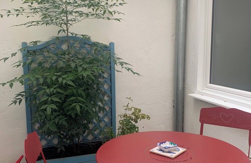 Matabiau Appartement | T2 36m² charme près de la place du Capitole, parking, terrasse, jardinet...