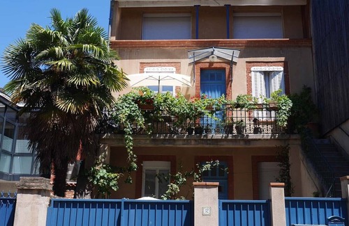Matabiau Appartement | T2 36m² charme près de la place du Capitole, parking, terrasse, jardinet...