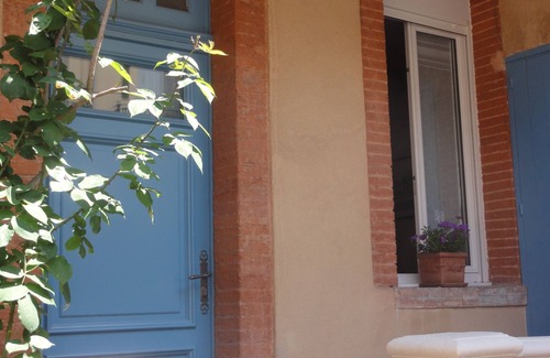 Matabiau Appartement | T2 36m² charme près de la place du Capitole, parking, terrasse, jardinet...