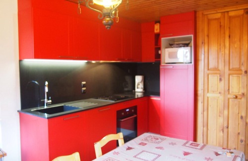 Peisey-Nancroix Appartement | T2/36M² POUR 4 PERSONNES A 100M DE LA REMONTEE MECANIQUE AU COEUR DE PARADISKI
