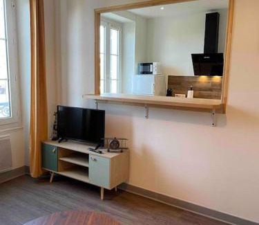 Bourges Appartement | T2 4 pers face gare SNCF Appart Hotel le Cygne 2