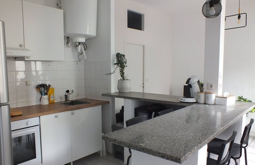 La Gare Appartement | T2 5 min from Michelin & 10 min from center on foot - Quiet and central