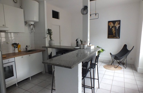 La Gare Appartement | T2 5 min from Michelin & 10 min from center on foot - Quiet and central