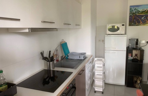 Est Appartement | T2 Aix en Provence piscine terrasse climatisé