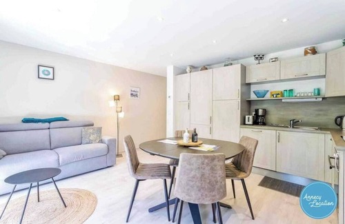 Menthon-Saint-Bernard Appartement | Appartement T2 - Résidence Rive Gauche