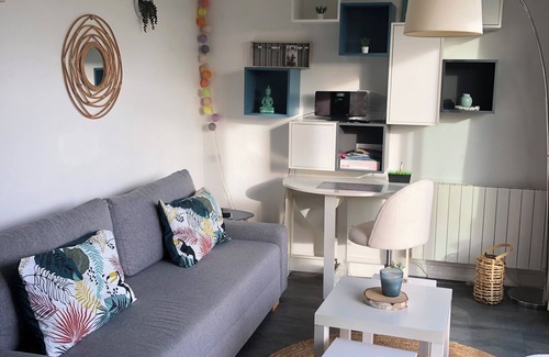 La Rochelle Appartement | Appartement T2 avec vue sur la piscine
