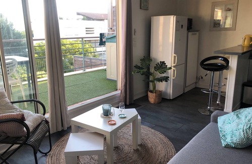 La Rochelle Appartement | Appartement T2 avec vue sur la piscine