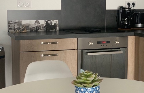 Corte Appartement | Location appartement T2, 45m2 à Corte : résidence calme, vue sur la citadelle !
