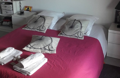 Le Canet Appartement | Appartement T2 avec clim dans une résidence neuve avec parking privé.