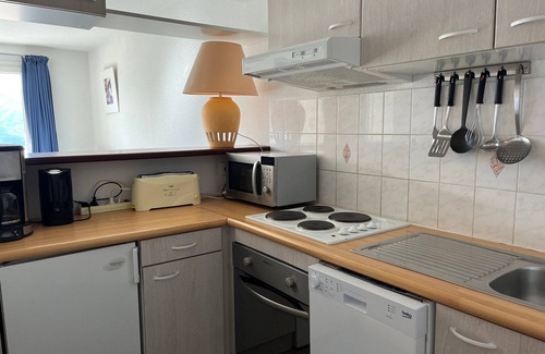 Peyragudes Appartement | Appartement T2 avec balcon, navette gratuite près des pistes à Peyragudes
