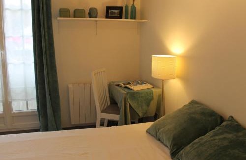 La Roche-Posay Appartement | T2 au centre-ville avec WiFi et ascenseur à La Roche-Posay - FR-1-541-152