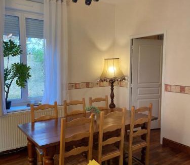 Commercy Appartement | T2 Authentique & Calme au Cœur de Commercy