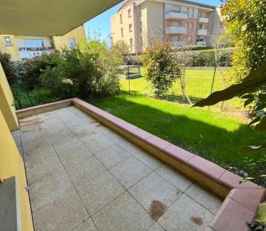 Lalande-Grand Selve Appartement | T2 avec jardinet à Aucamville, TOULOUSE