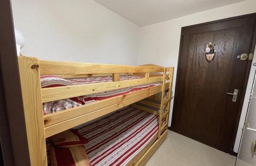 Laveissiere Appartement | T2 cabine avec balcon, près des pistes - FR-1-787-21