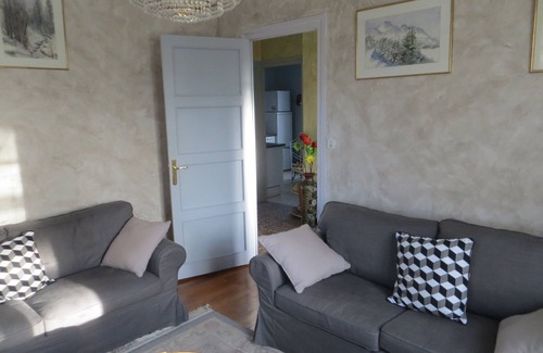 Marcy-l'Etoile Appartement | Appartement indépendant dans maison avec piscine