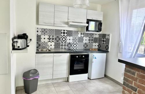 Colomiers Appartement | T2 climatisé au cœur du pôle Aéronautique,à 8 minutes de l'aéroport