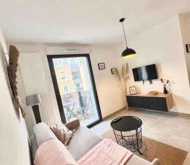 Chatel-Guyon Appartement | T2 cosy - Idéal curistes et escapade bien-être