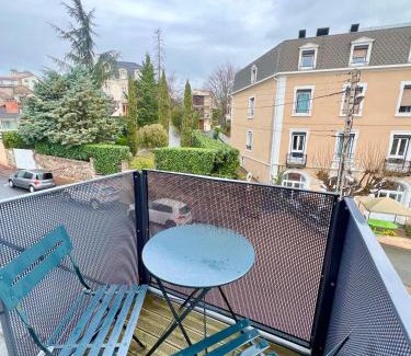 Chatel-Guyon Appartement | T2 cosy - Idéal curistes et escapade bien-être