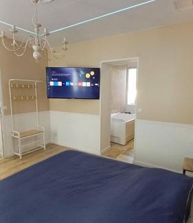 Nesle Appartement | T2 Cosy Spa & Sauna
