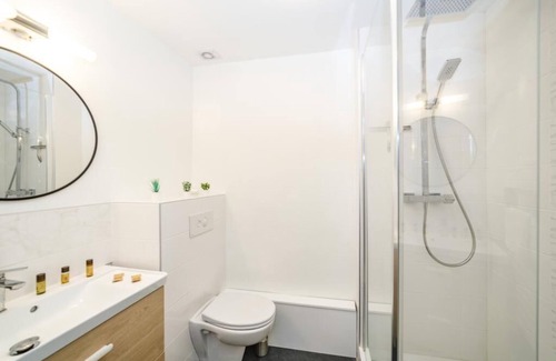 Blatin Appartement | T2 cozy proche du centre avec canapé lit
