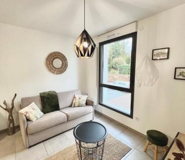 Chatel-Guyon Appartement | T2 dans résidence calme - proche des thermes et du centre