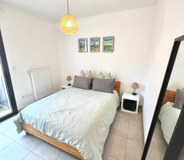 Chatel-Guyon Appartement | T2 dans résidence calme - proche des thermes et du centre
