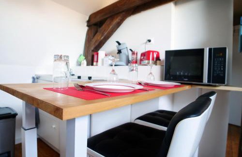 Aulnoy-lez-Valenciennes Appartement | T2 de charme N4 Valenciennes Netflix, Wifi