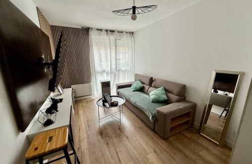 Aucamville Appartement | T2 design centre Aucamville - Clim-Parking