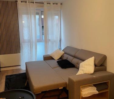 Aucamville Appartement | T2 design centre Aucamville - Clim-Parking