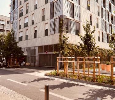 Euromed - La Joliette Appartement | T2 Entre plage et centre ville-Terrasse/Parking