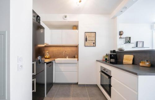 Euromed - La Joliette Appartement | T2 Entre plage et centre ville-Terrasse/Parking