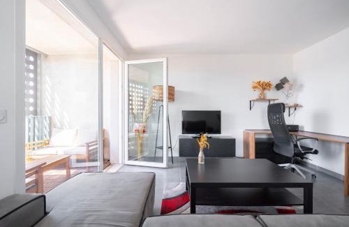 Euromed - La Joliette Appartement | T2 Entre plage et centre ville-Terrasse/Parking