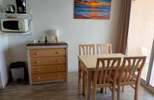 Balaruc-les-Bains Appartement | T2 meublé résidence avec piscine - Les Hauts de Balaruc