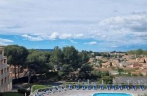 Balaruc-les-Bains Appartement | T2 meublé résidence avec piscine - Les Hauts de Balaruc