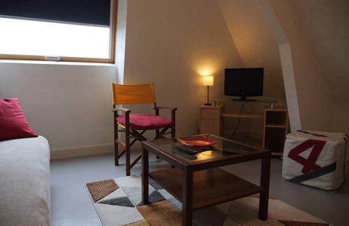 Guidel-Plages Appartement | T2 in beautiful setting (Ru-Vitin)